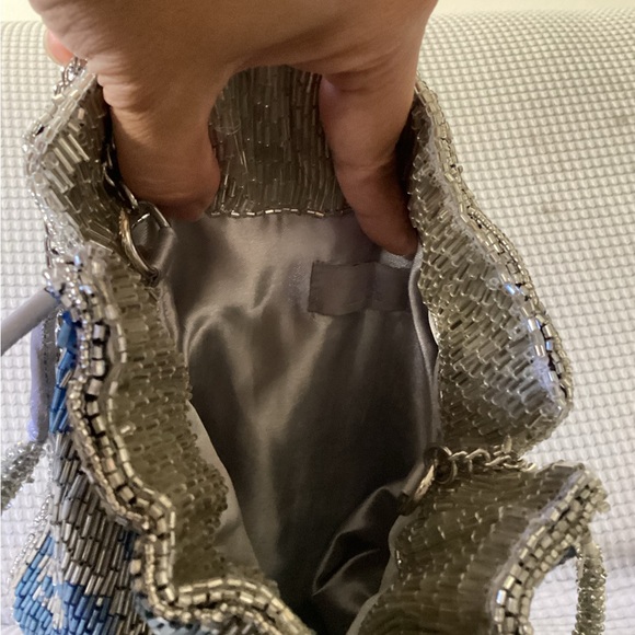 Zara Beaded Party Holiday Purse Bag - Picture 4 of 6